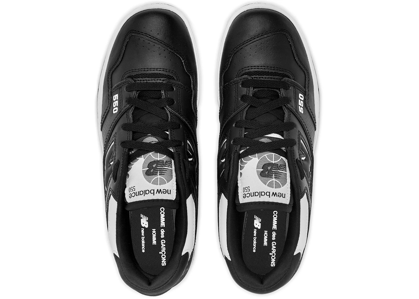 New Balance 550 Comme des Garcons Homme Black - 3