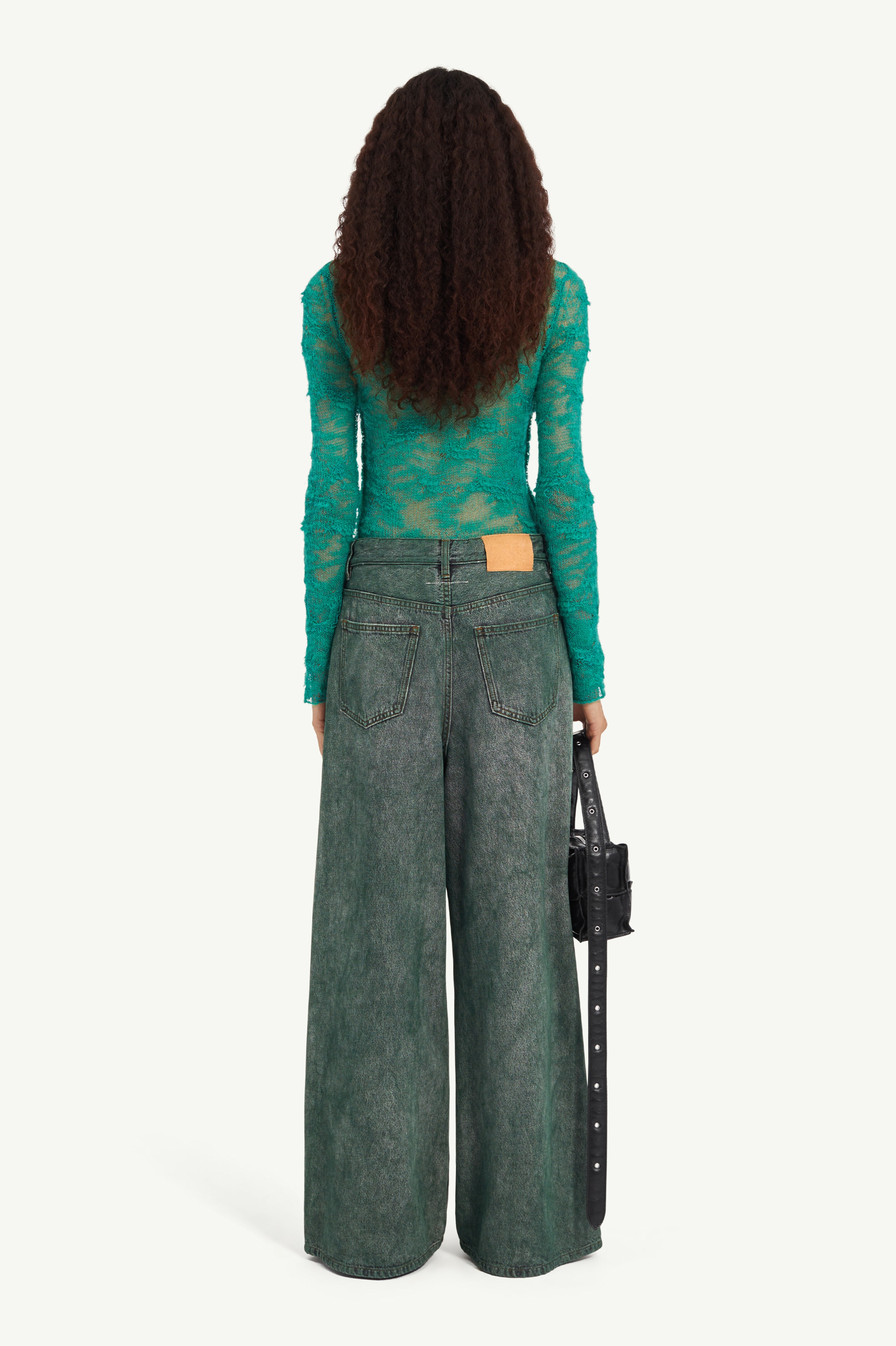 Numeric denim trousers - 4
