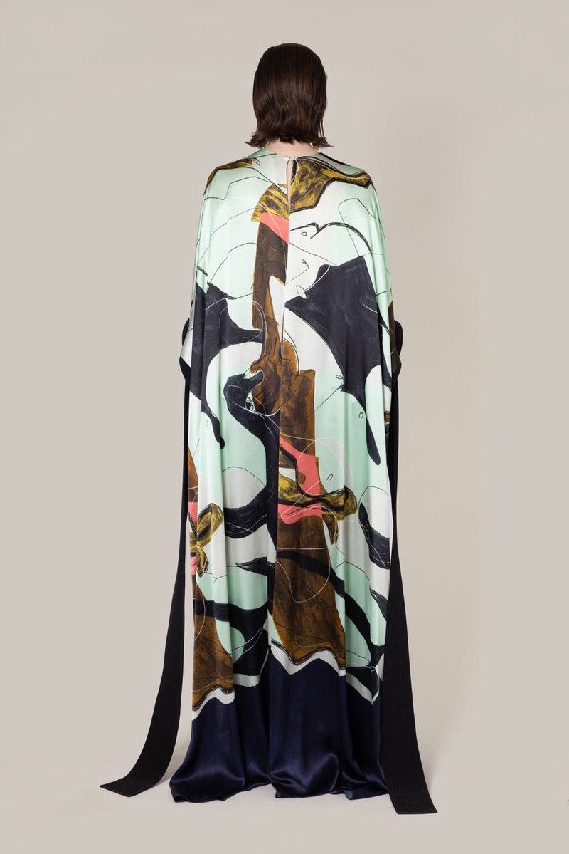 Roksanda EVADNE DRESS outlook