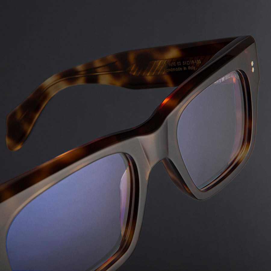 9690 SQUARE OPTICAL GLASSES - 4