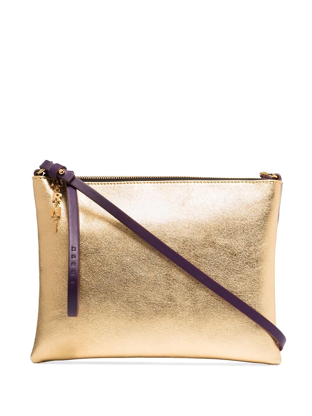 two-toned crossbody bag - 1