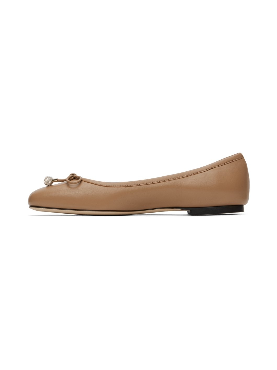 Beige Elme Ballerina Flats - 3