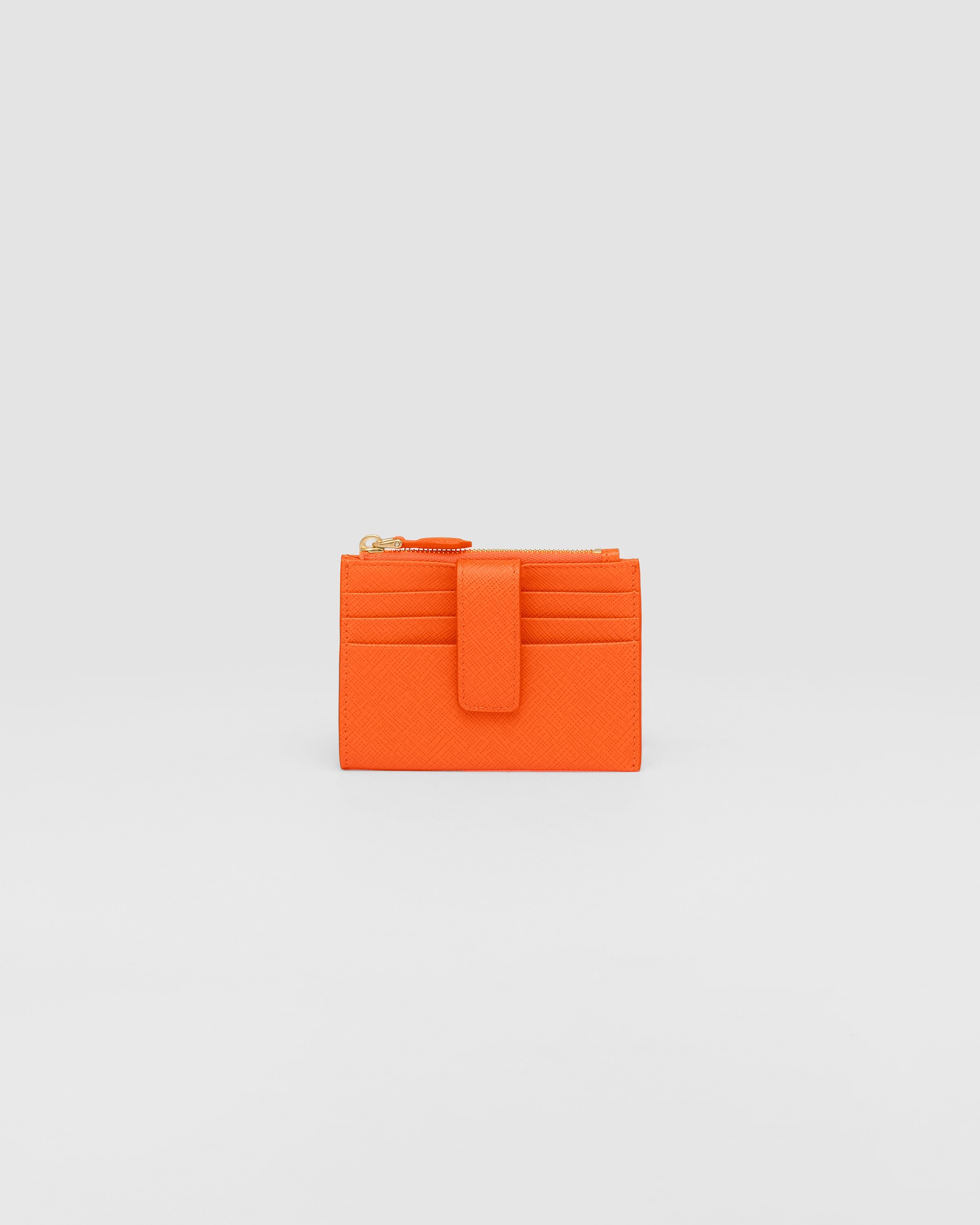 Saffiano Leather Card Holder - 4
