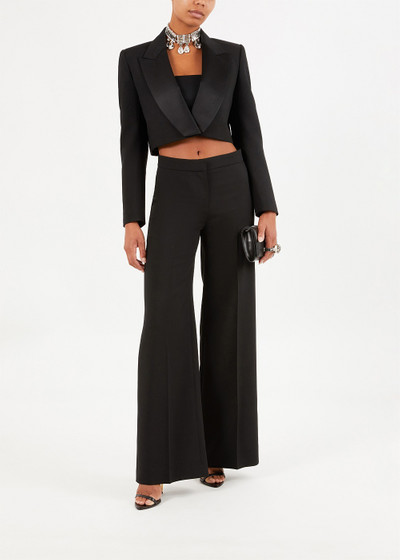 Alexander McQueen Black Sartorial Woollen Trousers outlook