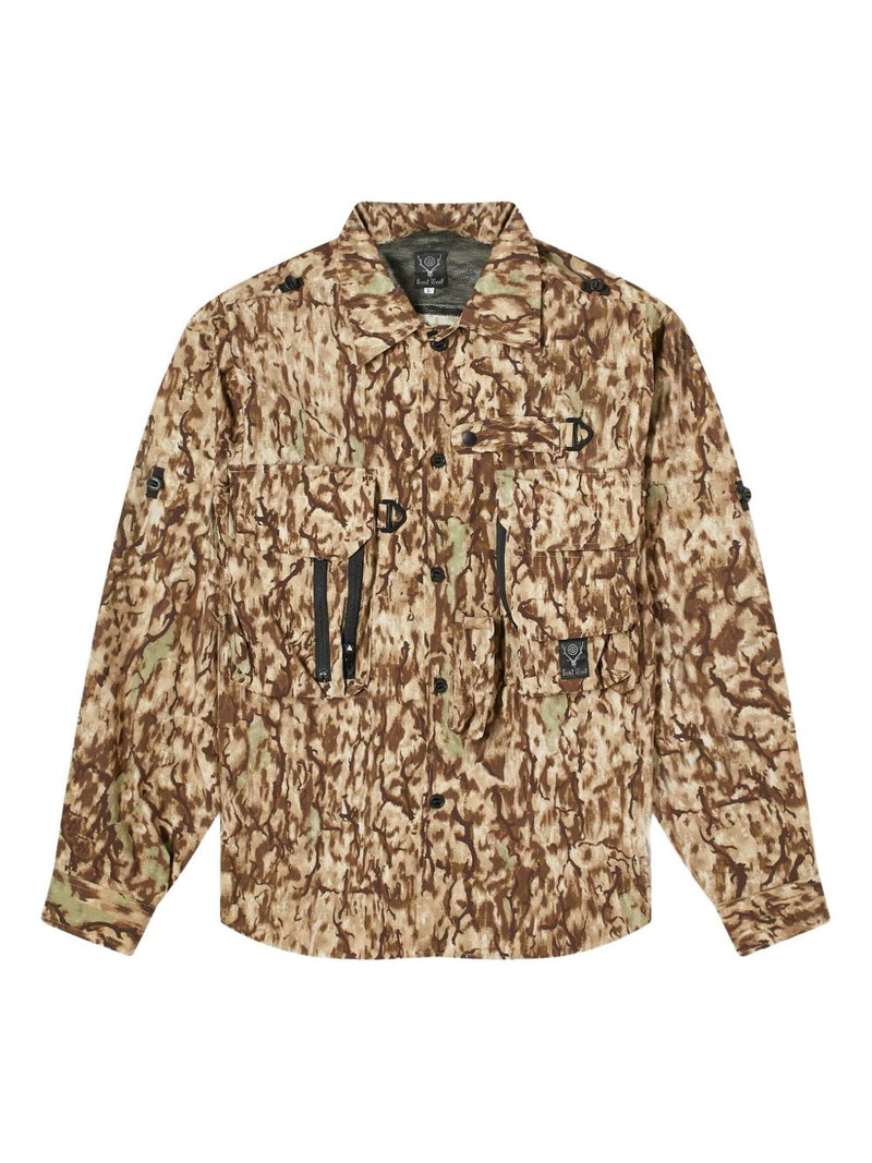 camouflage-print jacket 1