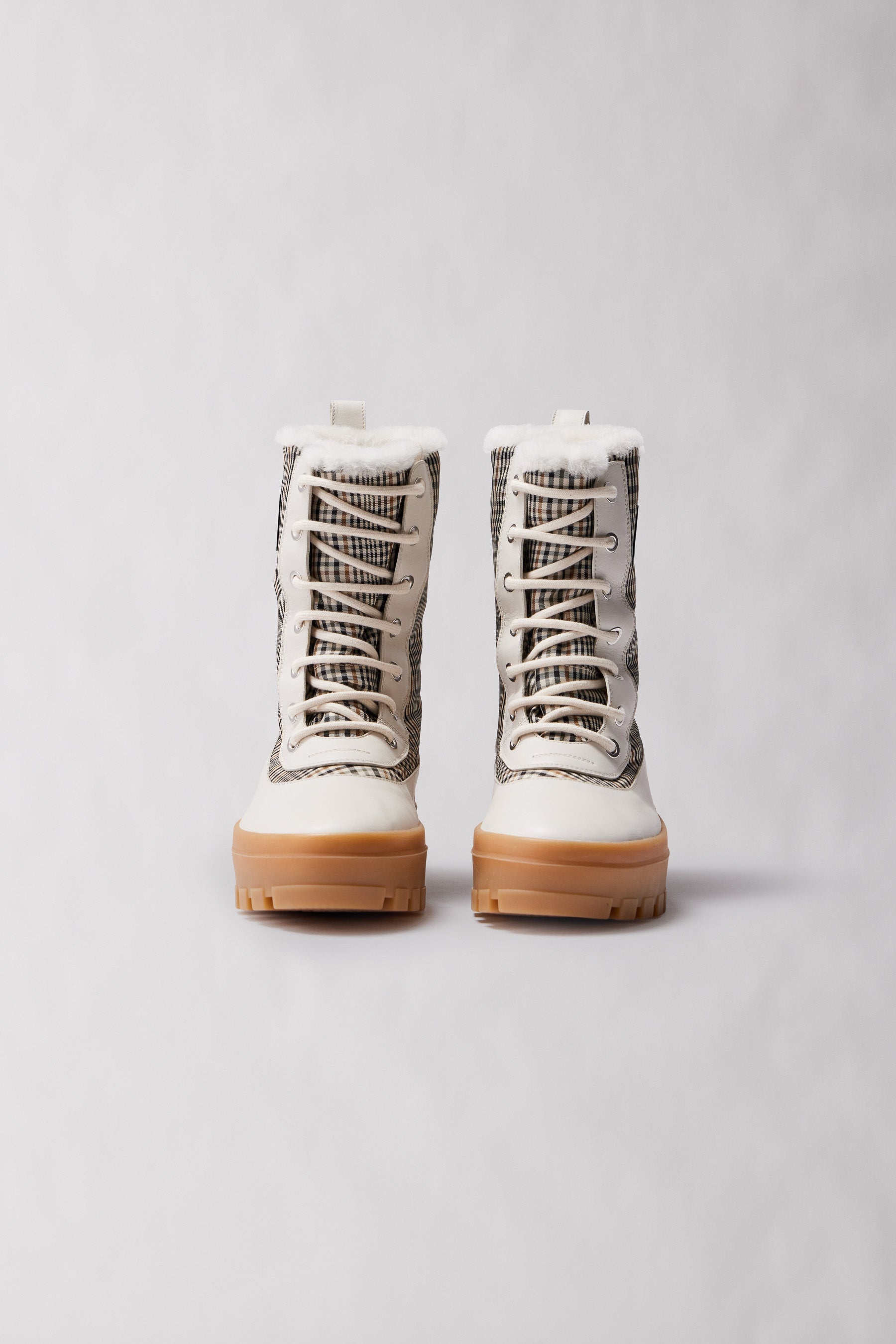 HERO Lug sole shearling-lined winter boot for men - 5