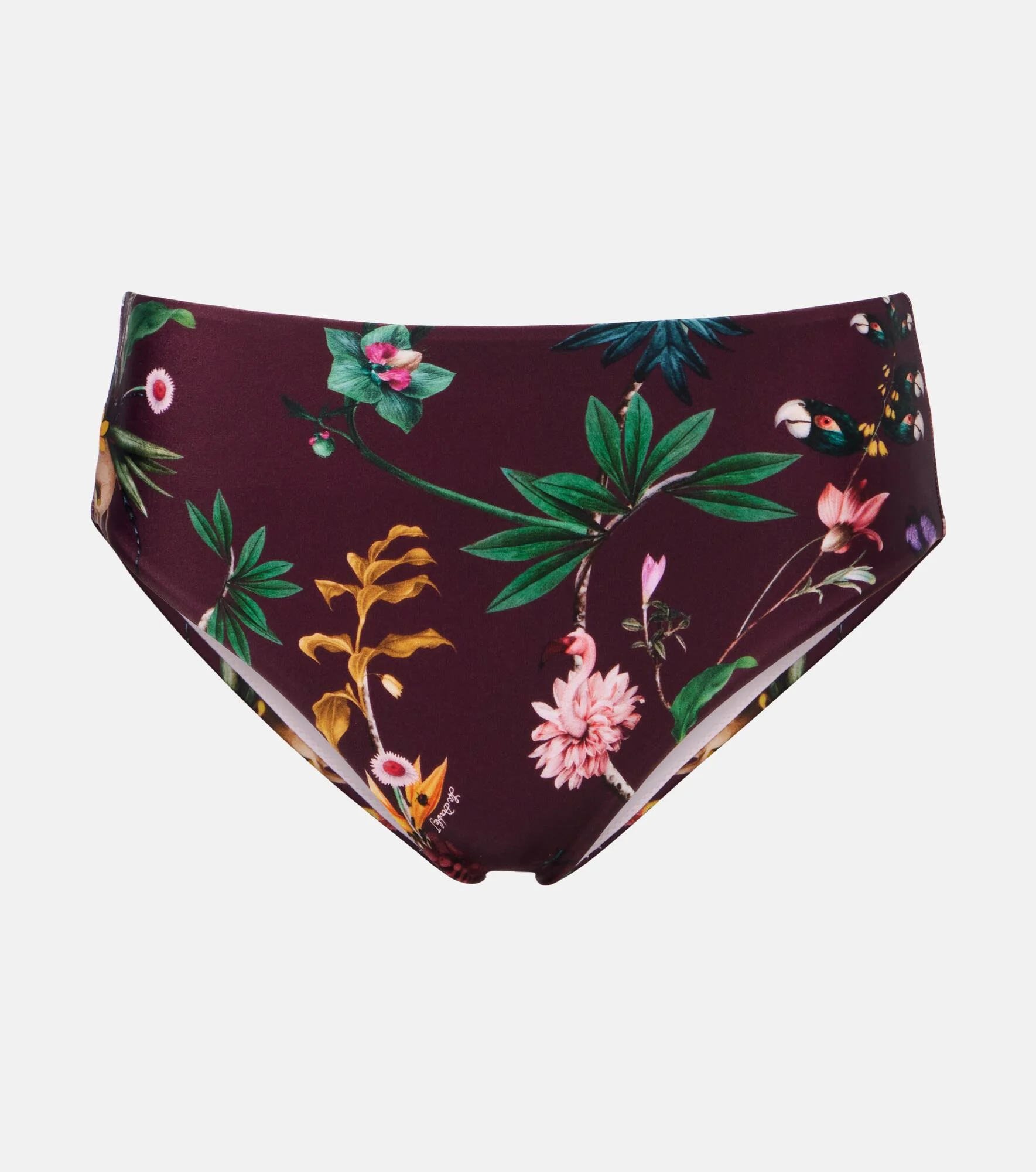 Boy Brief printed bikini bottoms - 1