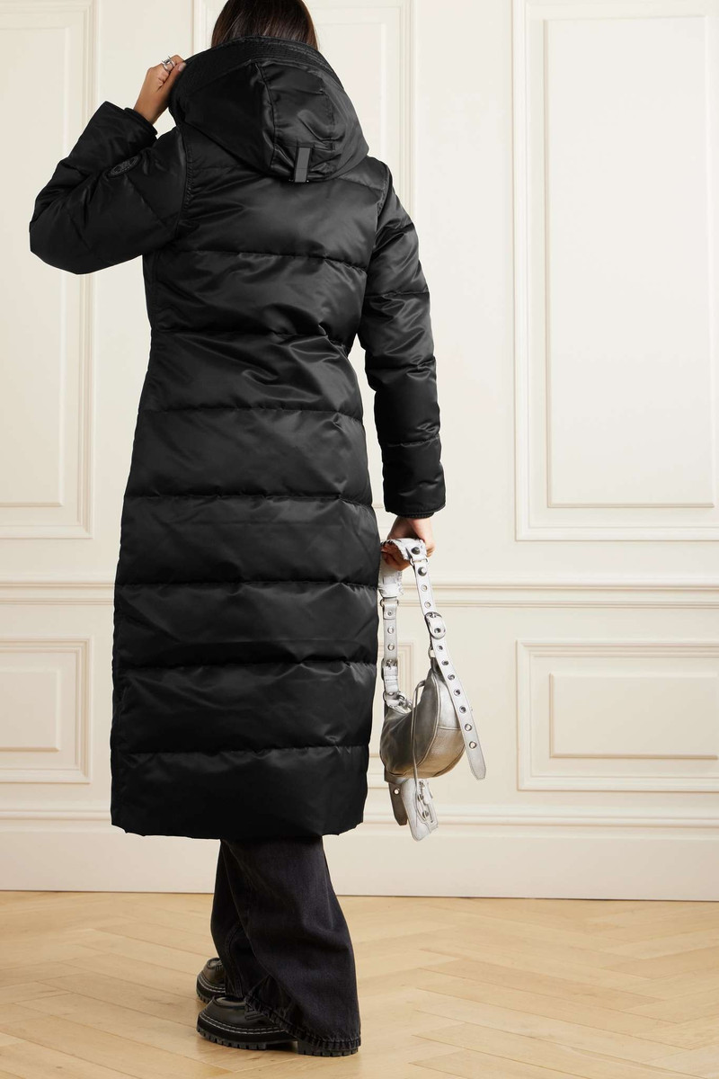 Mystique nylon quilted down coat 4