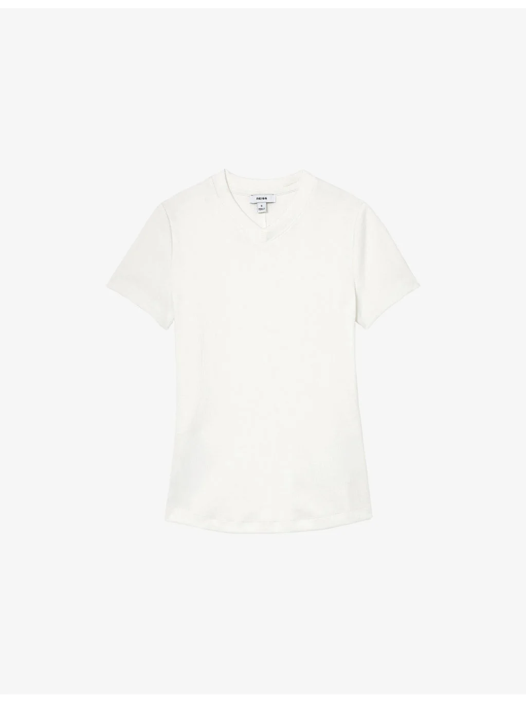 Addison V-Neck Stretch-Cotton T-Shirt - 1