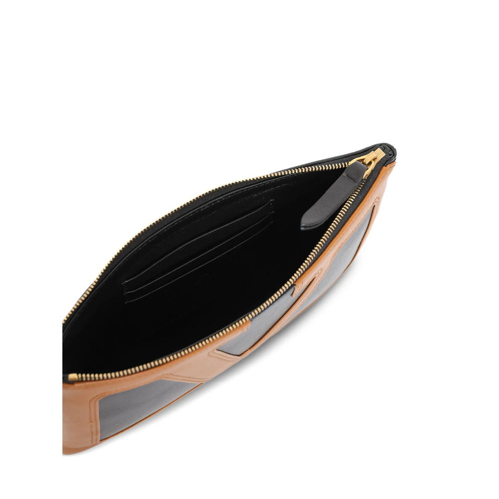 Valentino Garavani Black Clutch Bags Women - 4