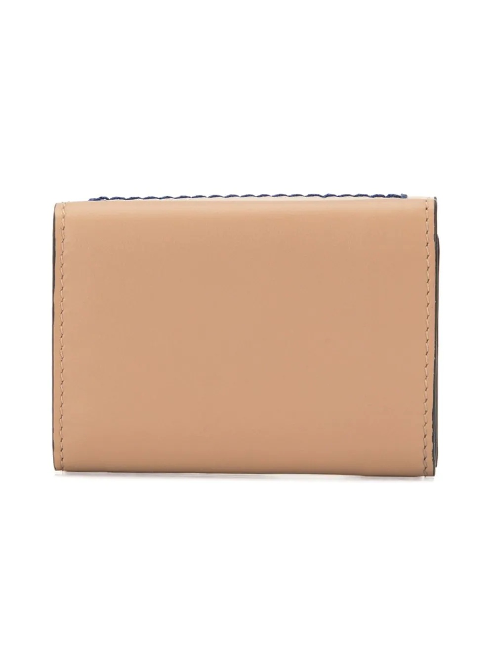 curved flap wallet - 2