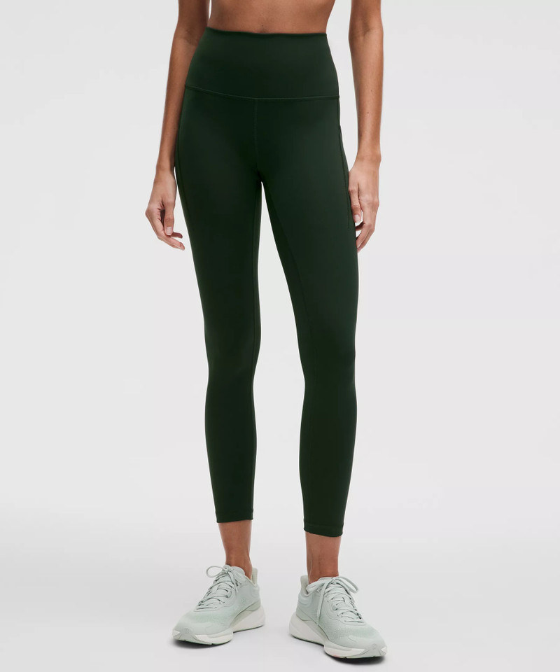 Wunder Train High-Rise Tight with Pockets 25" 1
