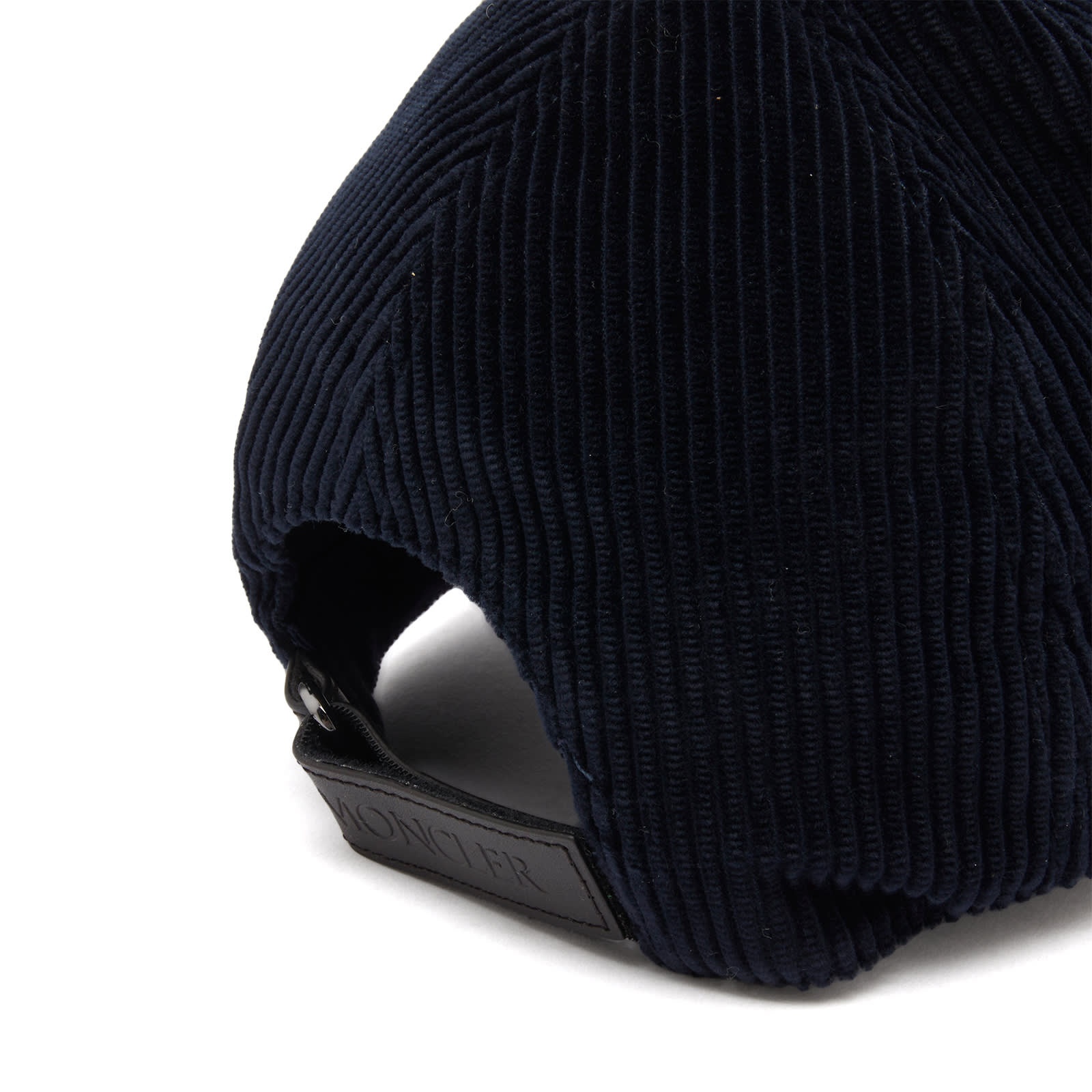 Moncler Corduroy Baseball Cap - 2