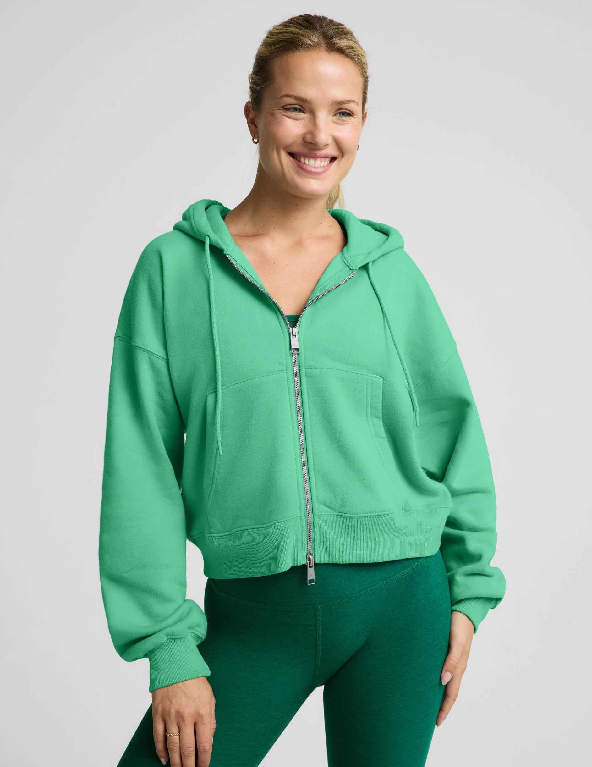 LuxeFleece 2.0 Hooded Full-Zip Jacket - 1