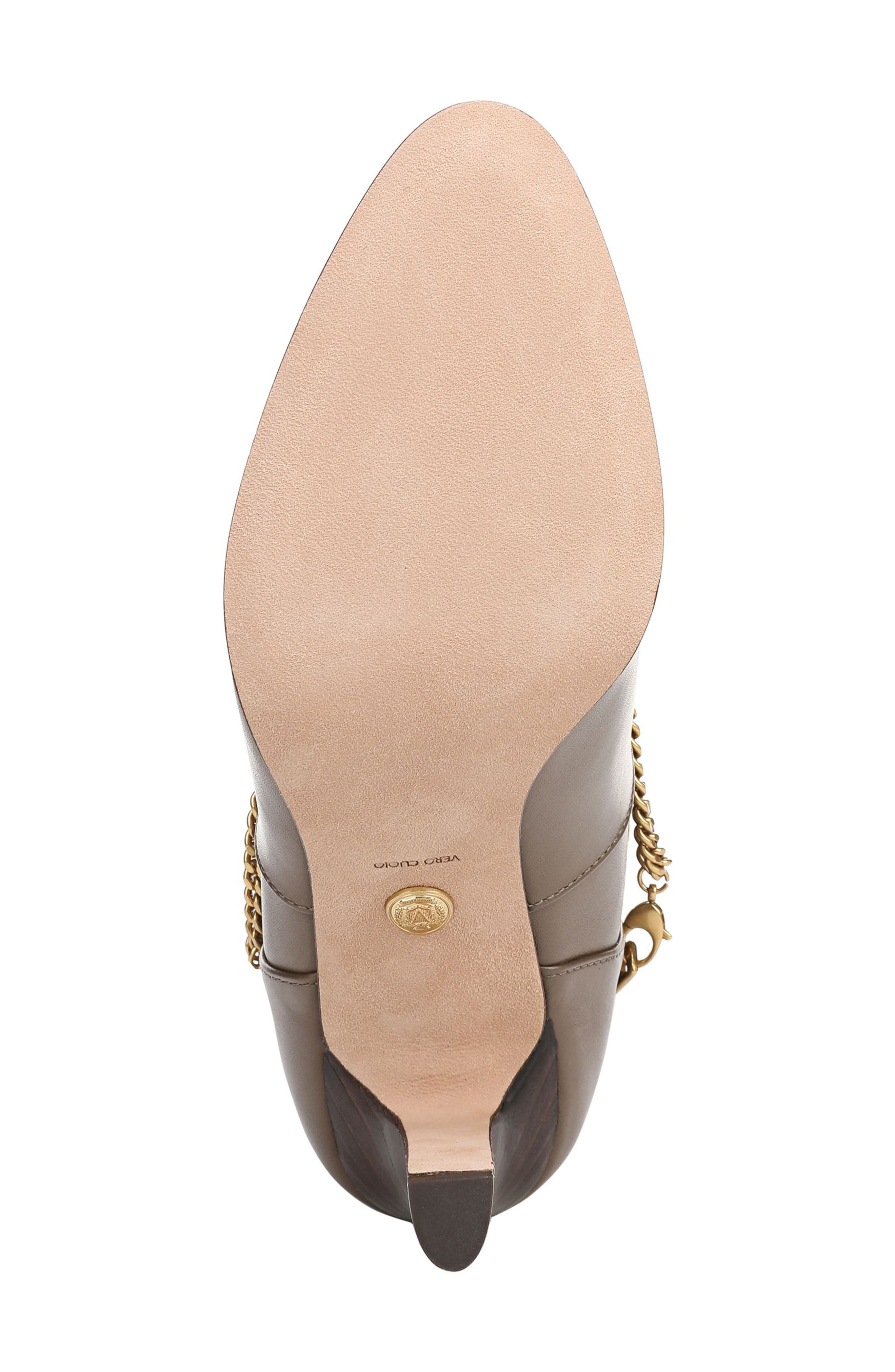 Veronica Beard Tarian Knee High Boot in Bark at Nordstrom - 6