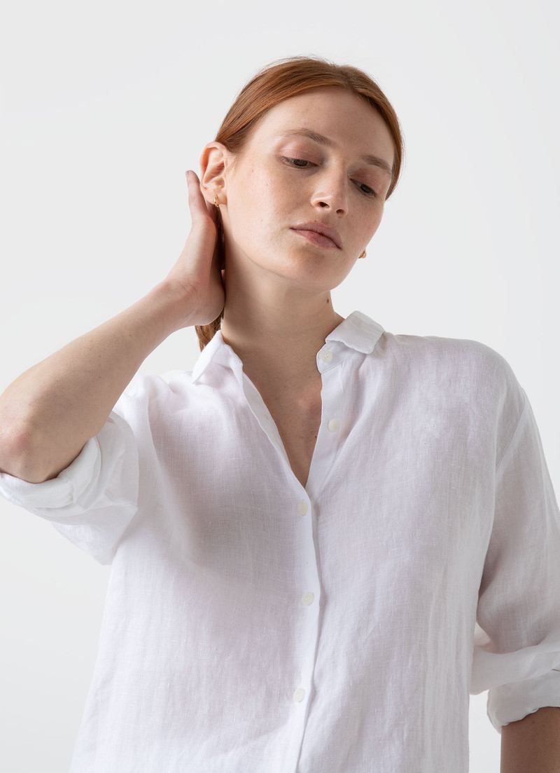 Sunspel Linen Shirt outlook