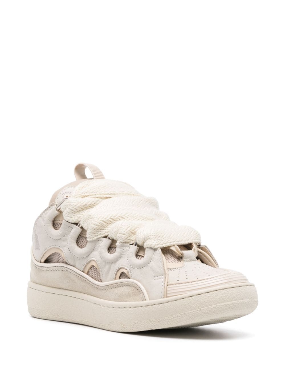 Curb leather sneakers - 2