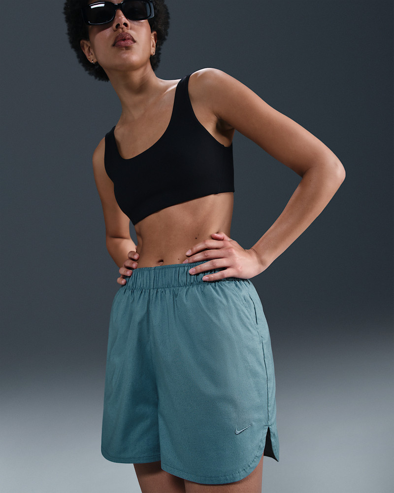 Nike Nike Sportswear Chill Poplin Women's Mid-Rise 5" Shorts outlook