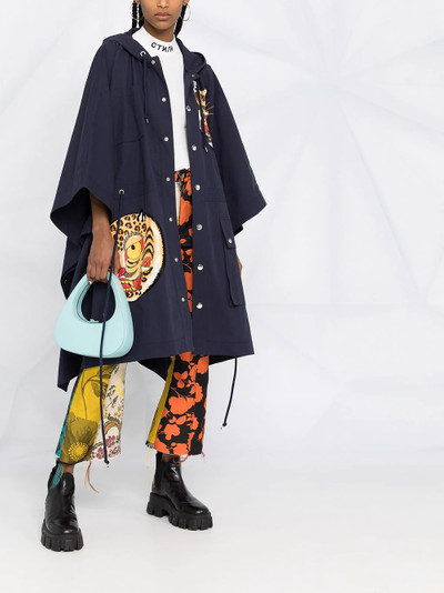 KENZO x Kansai Yamamoto tiger cape coat outlook