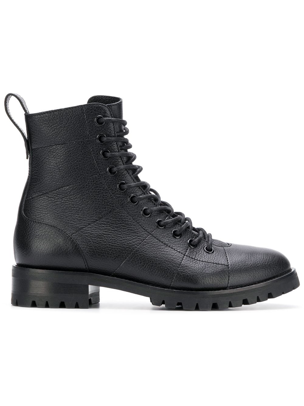 Cruz flat combat boots - 1