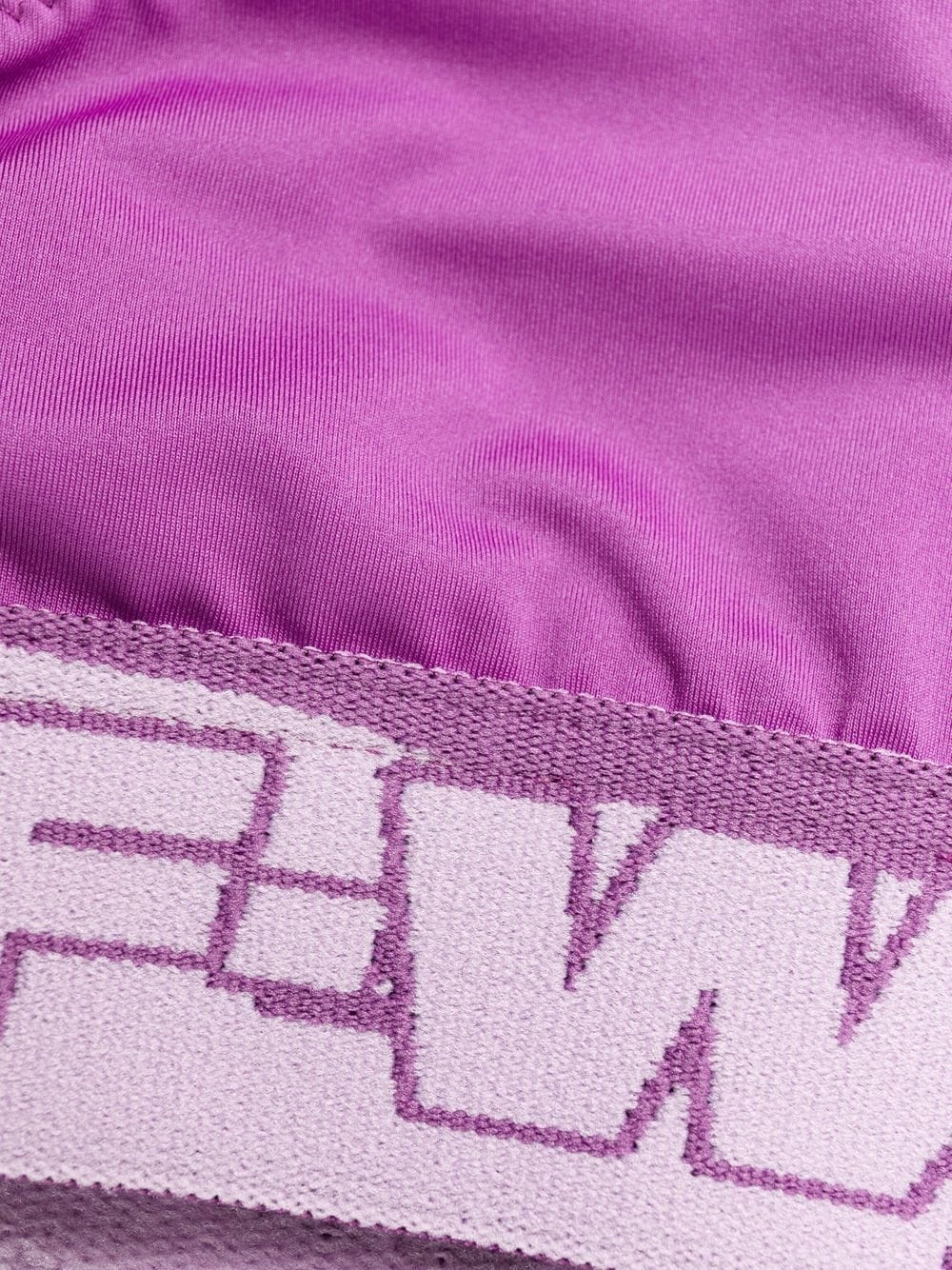 logo tape bikini - 3