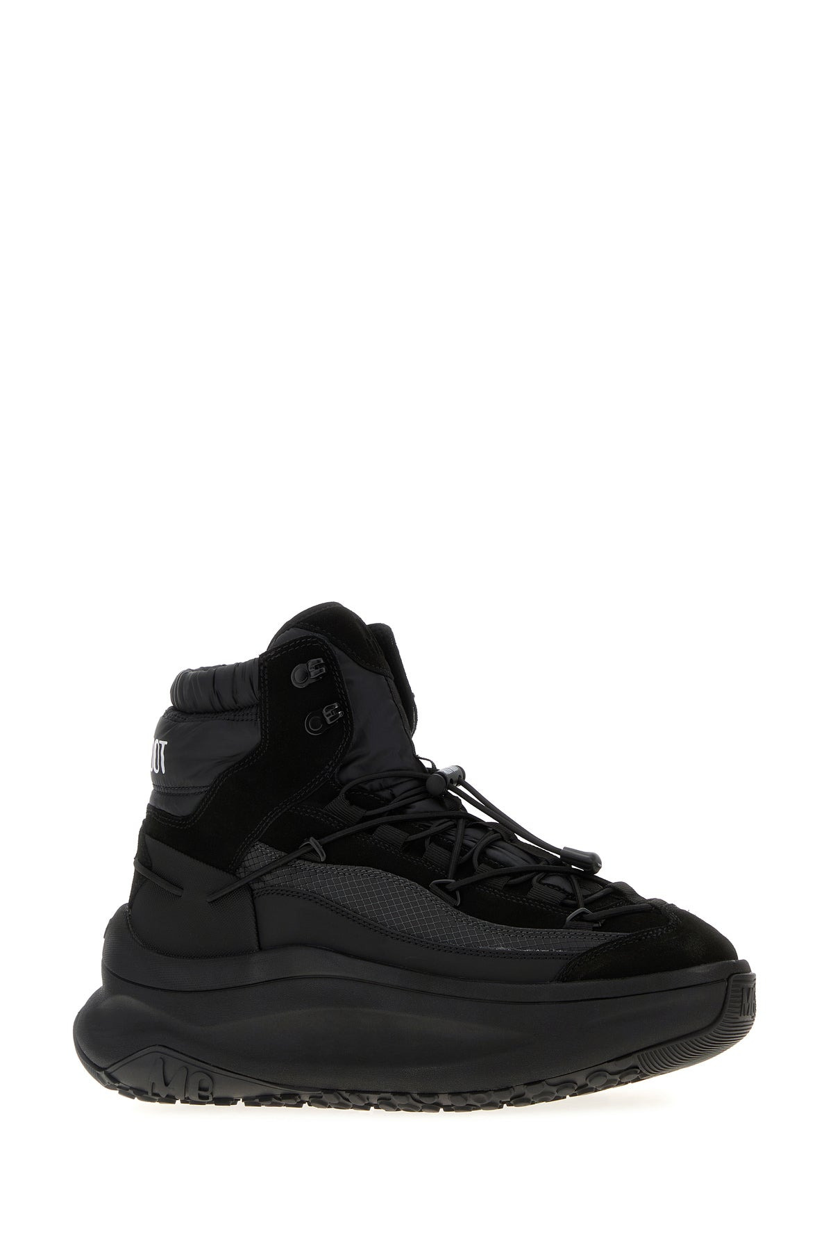Black fabric Moon247 sneakers - 2