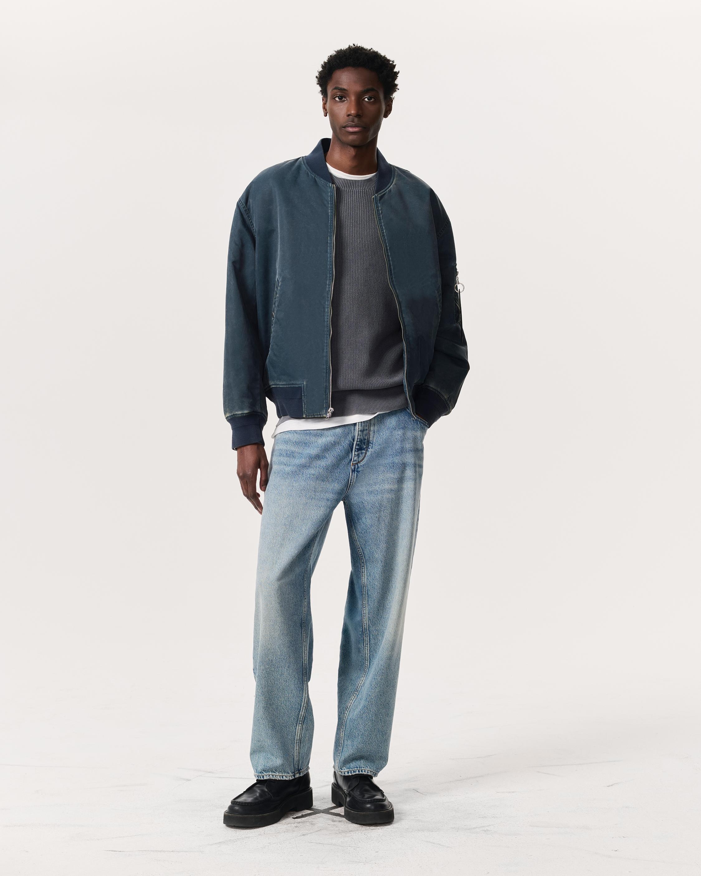 rbBAGGY Fit Jeans
Authentic Rigid Denim - 2
