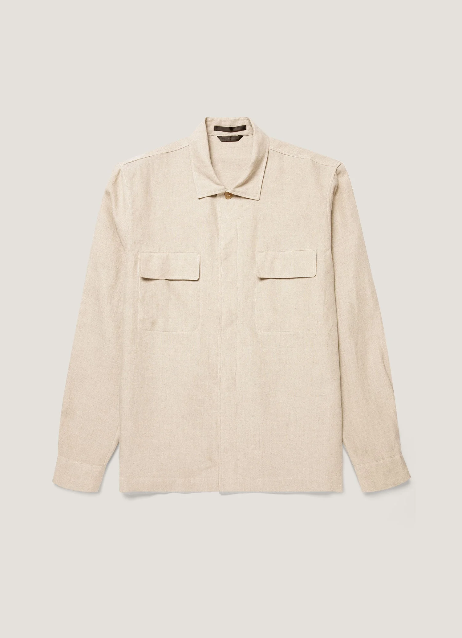 Linen Overshirt - 1