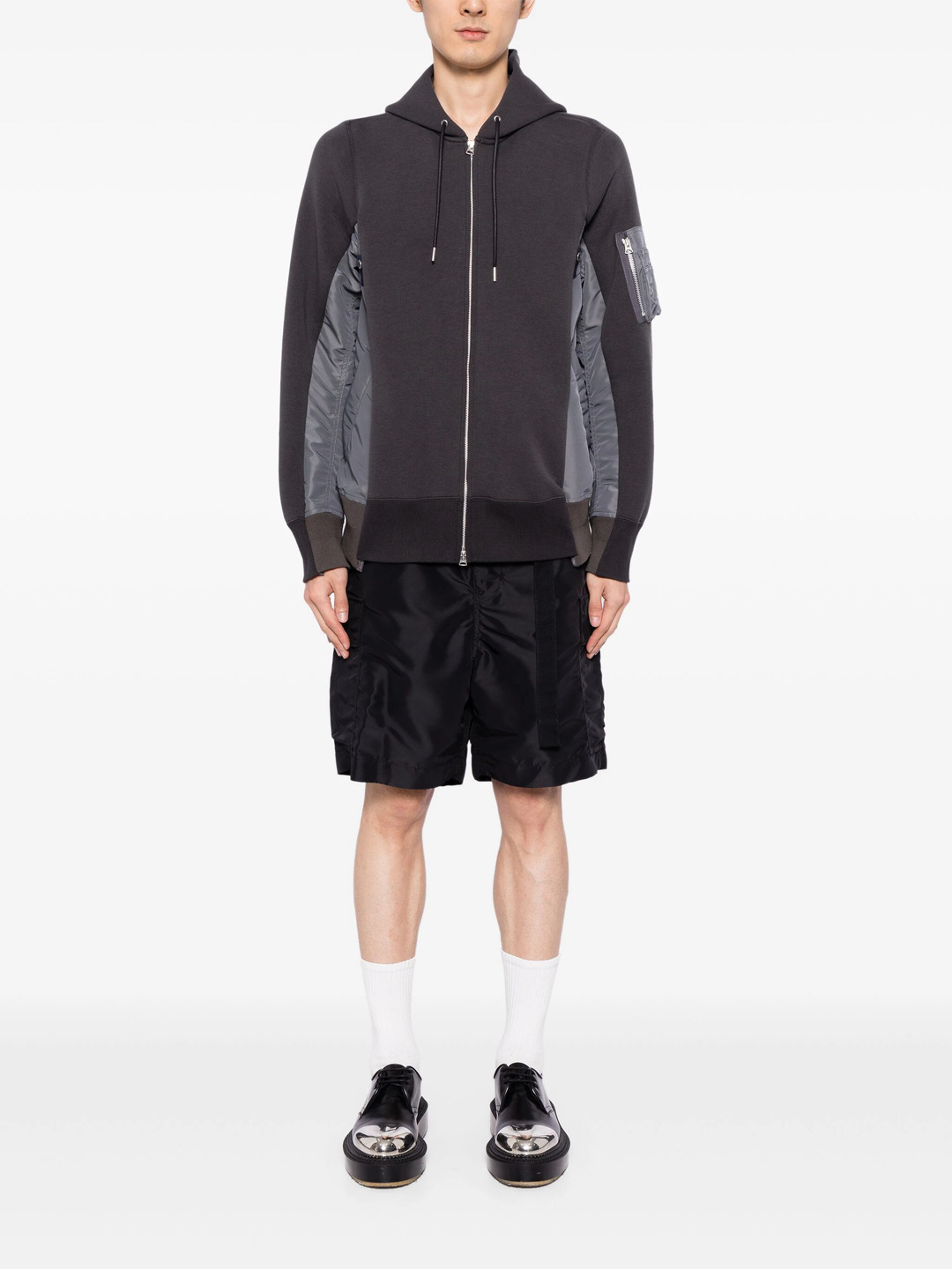 Nylon Twill Shorts - 2