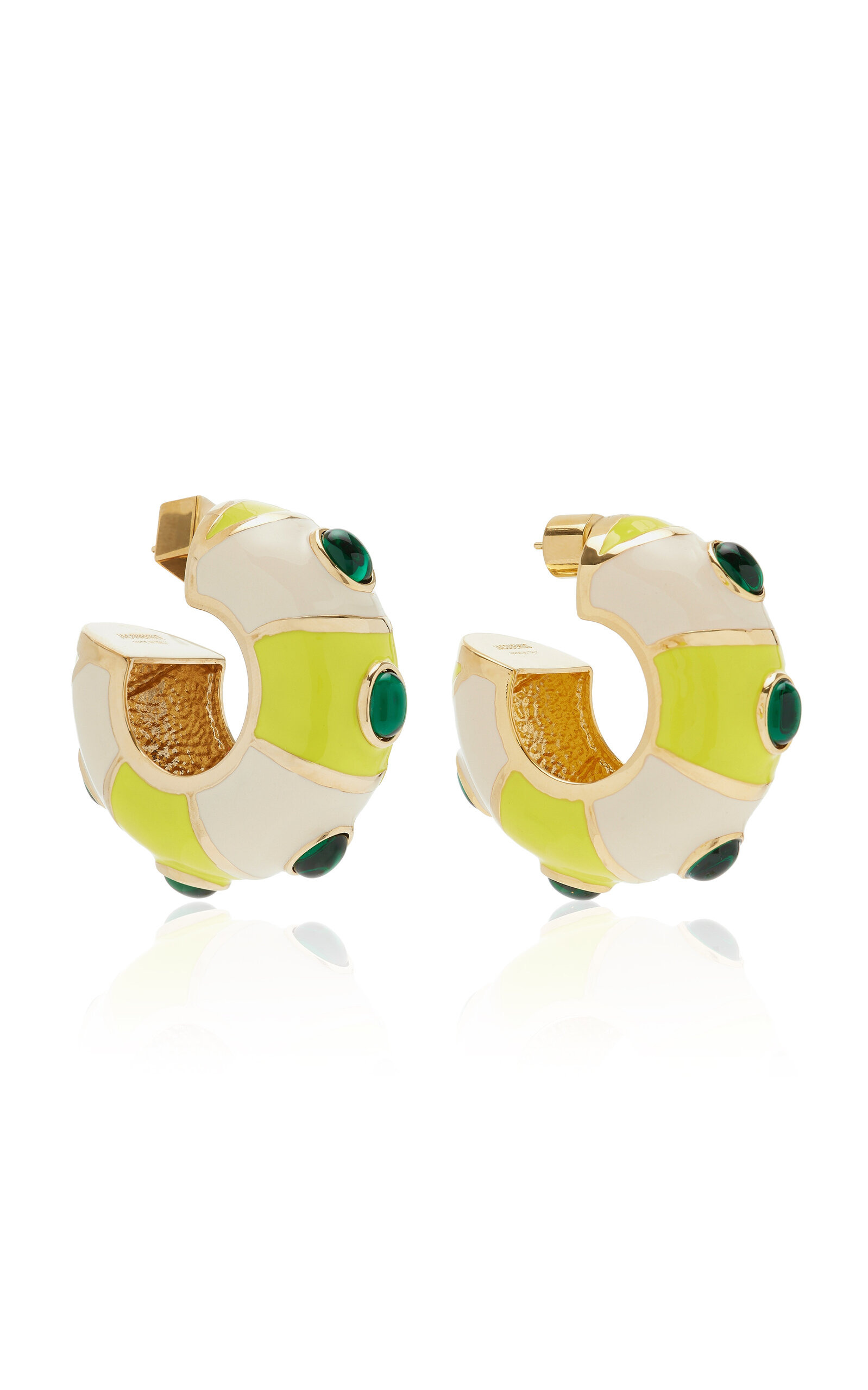 The Rayures Earring yellow - 3