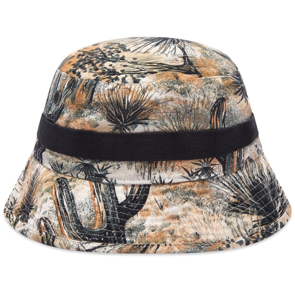 Acne Studios Brimmo Cactus Print Bucket Hat - 1