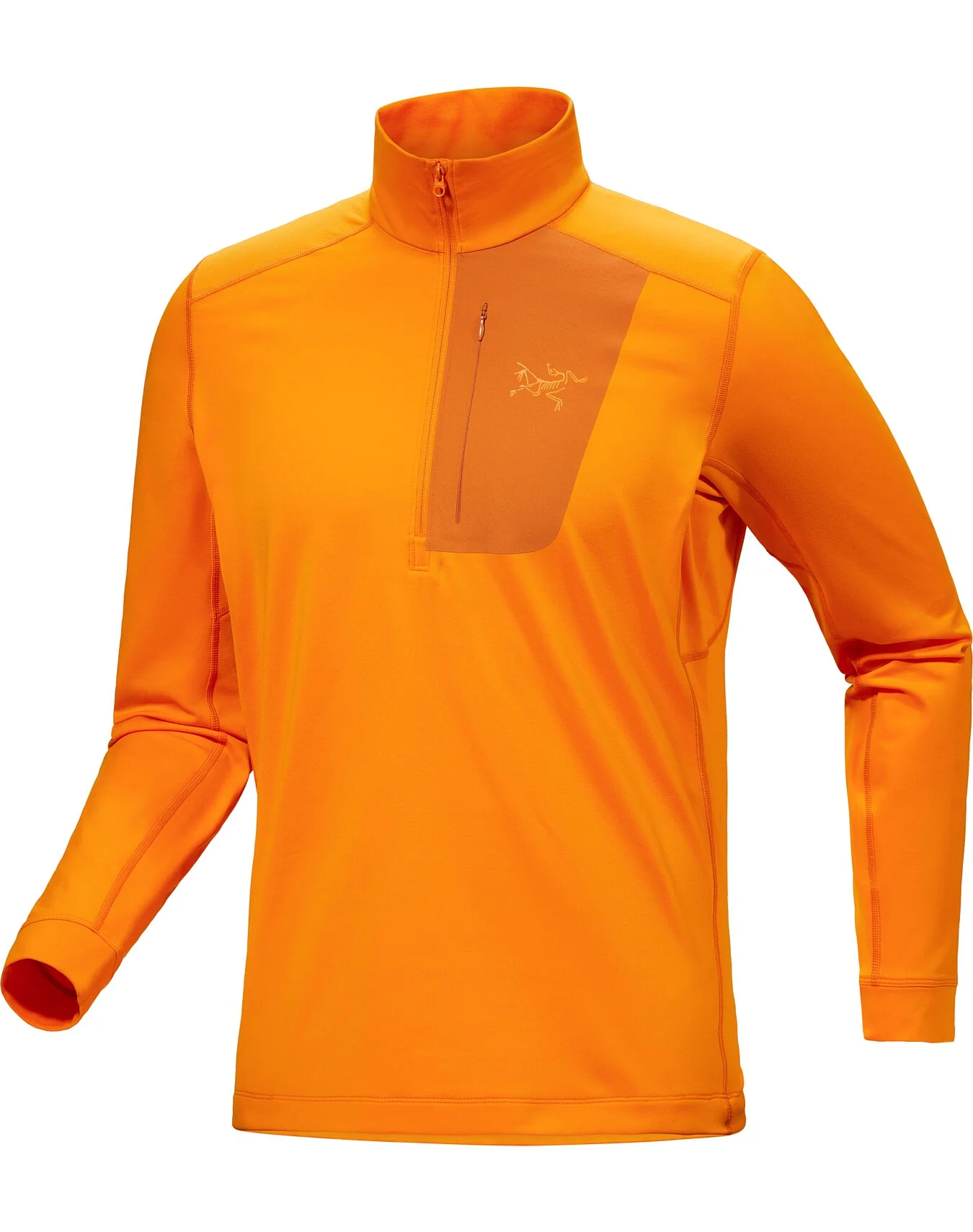 Rho LT Zip Neck - 1