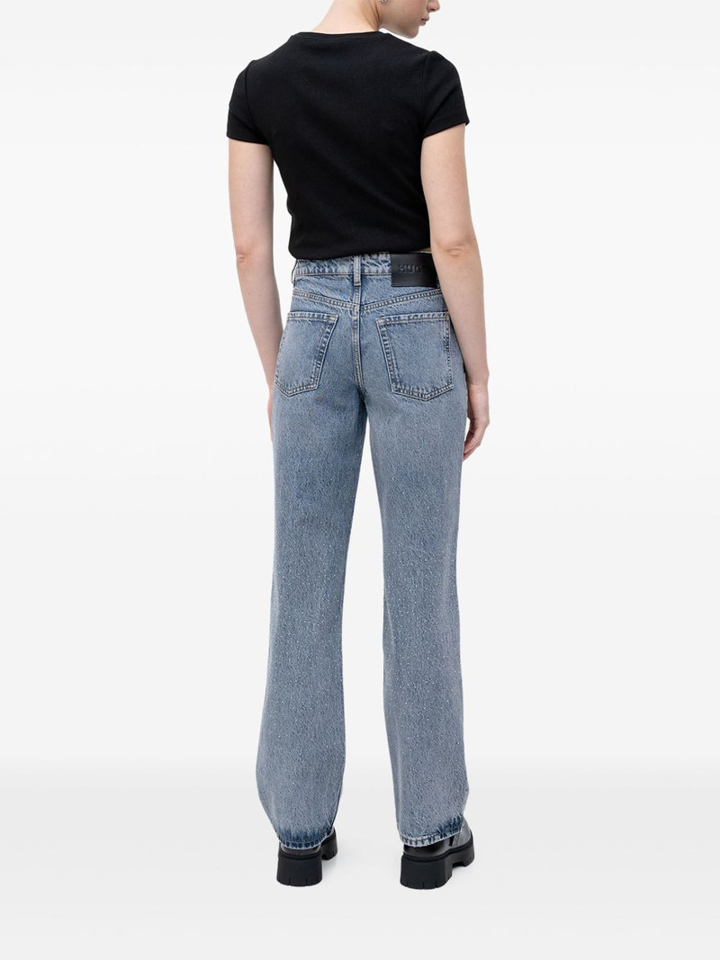 HUGO embellished jeans outlook