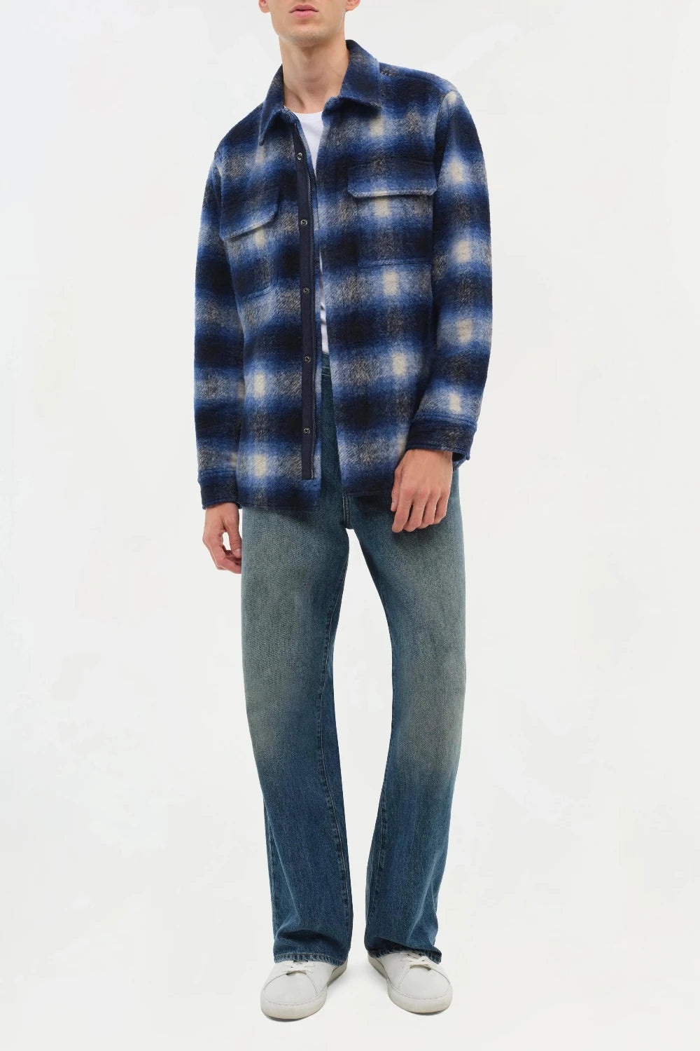 Caleb Plaid Shirt Jacket - 2
