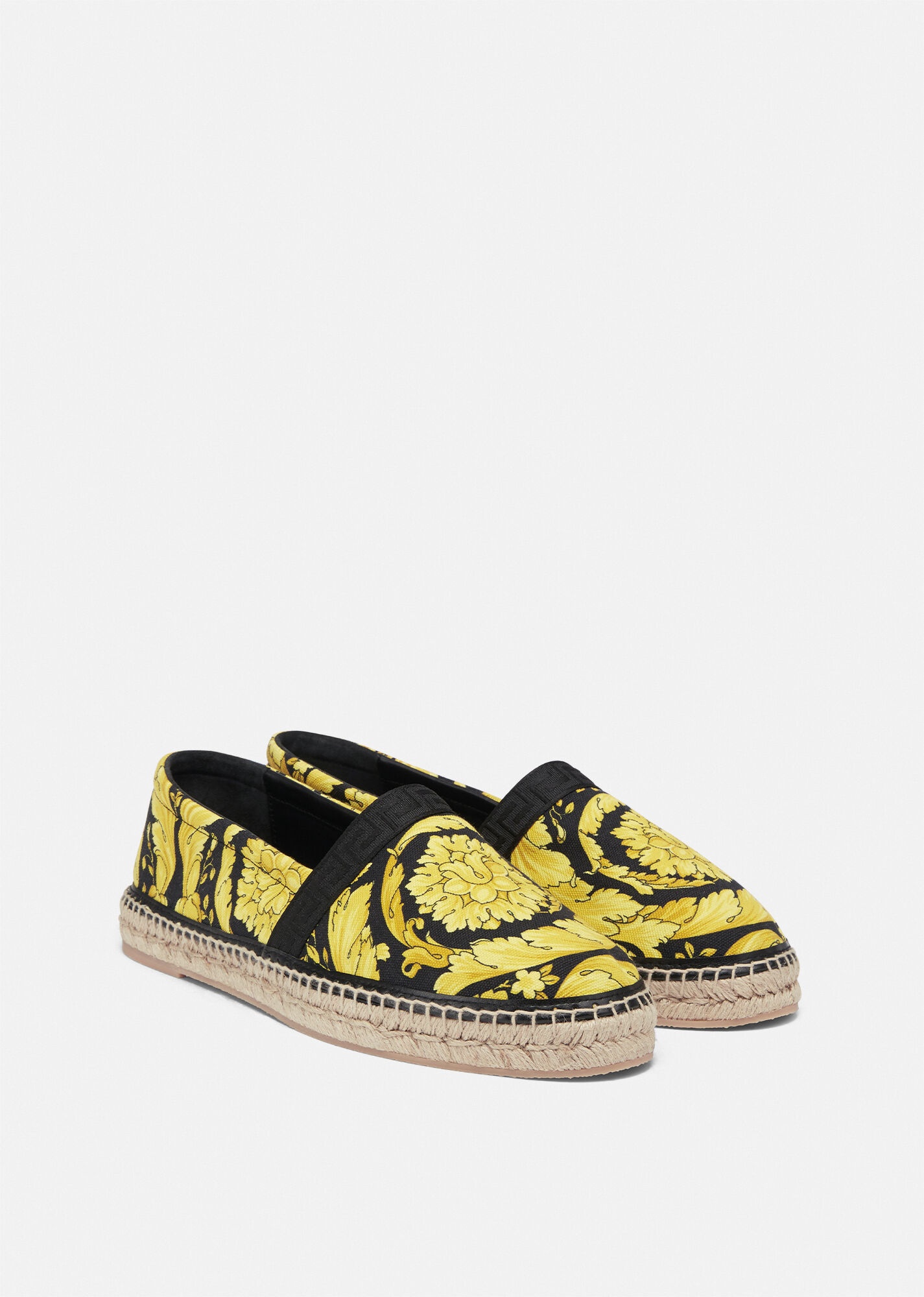 Barocco Print Espadrilles - 2