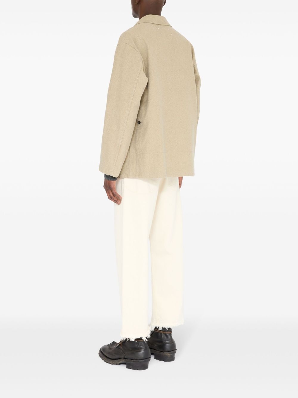 cotton shirt jacket - 6