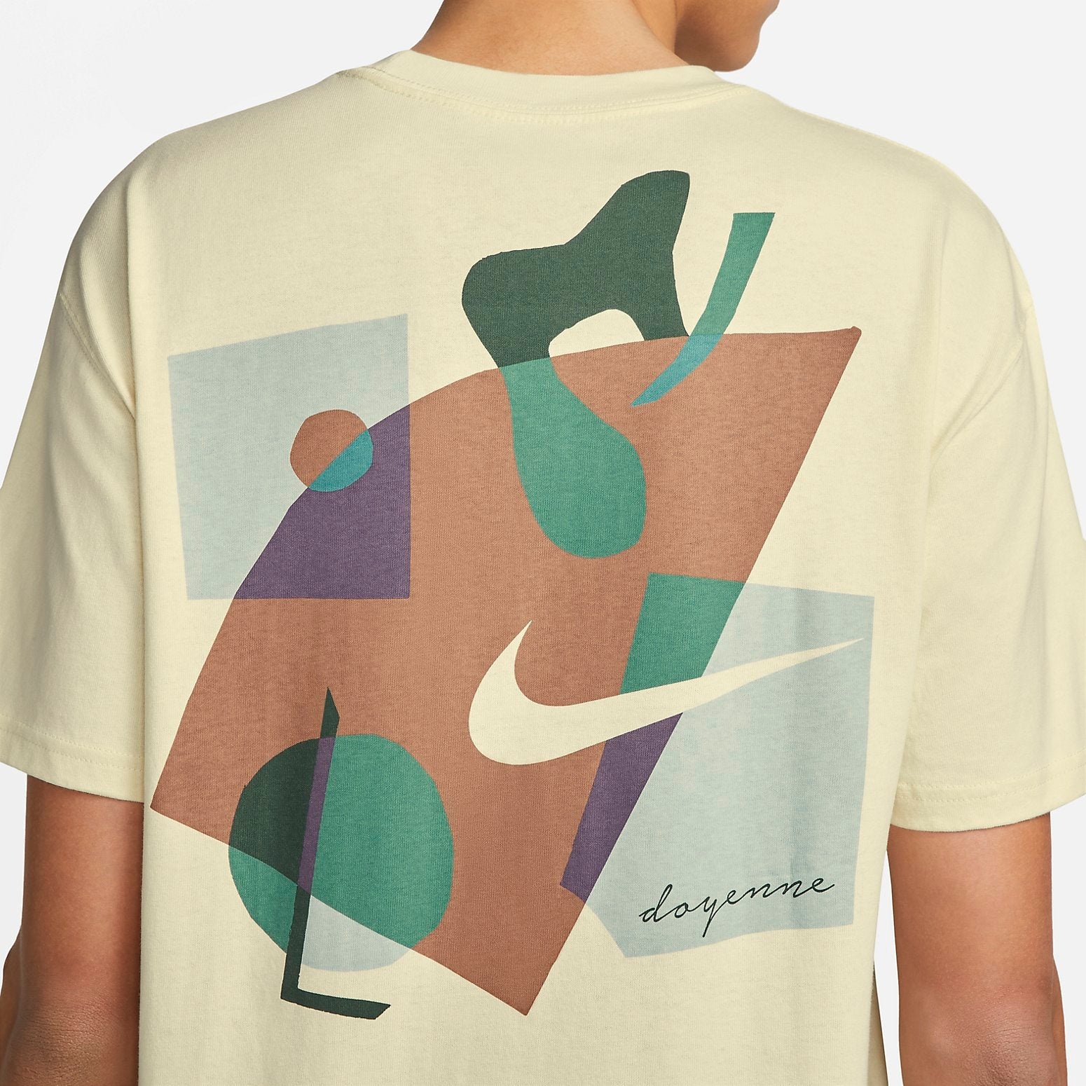 Nike SB x Doyenne T-shirt 'Coconut Milk' DV9151-113 - 4