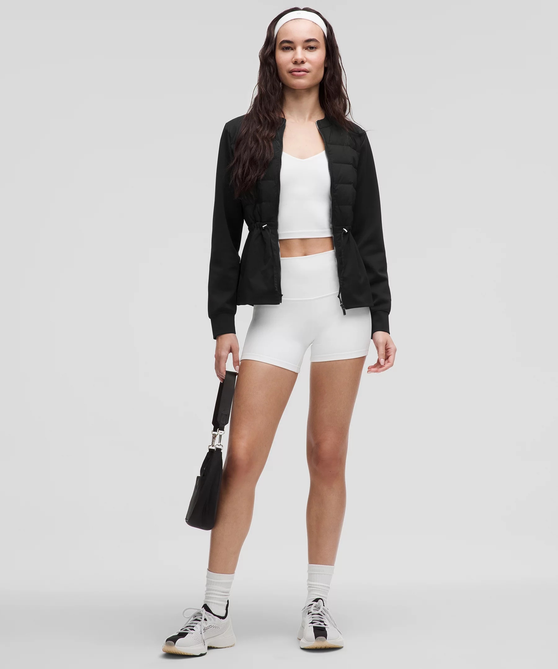 Down-Filled Cinch-Waist Jacket - 2