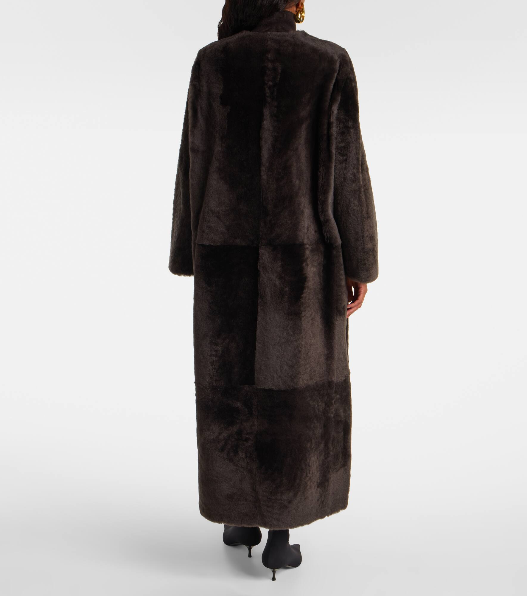 Shearling coat - 3