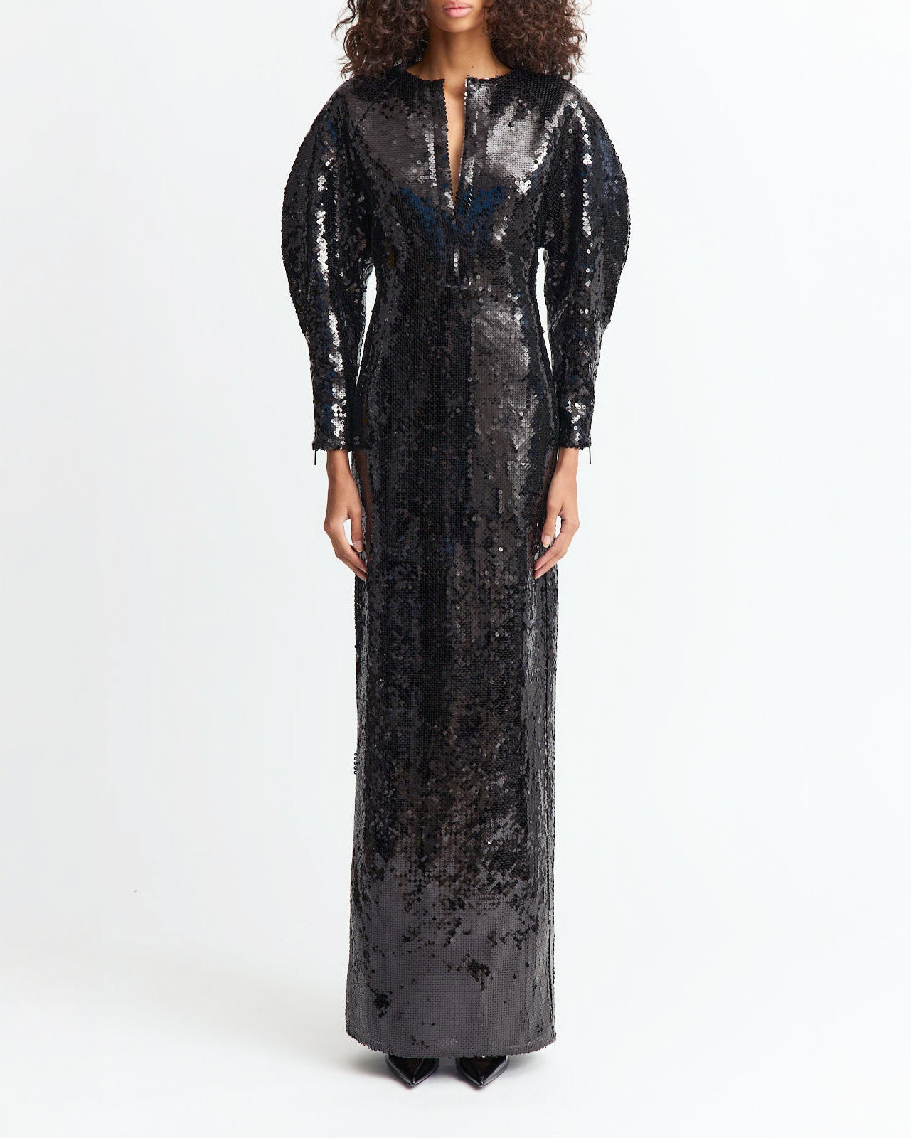 MITILLA GOWN IN SEQUIN - 2