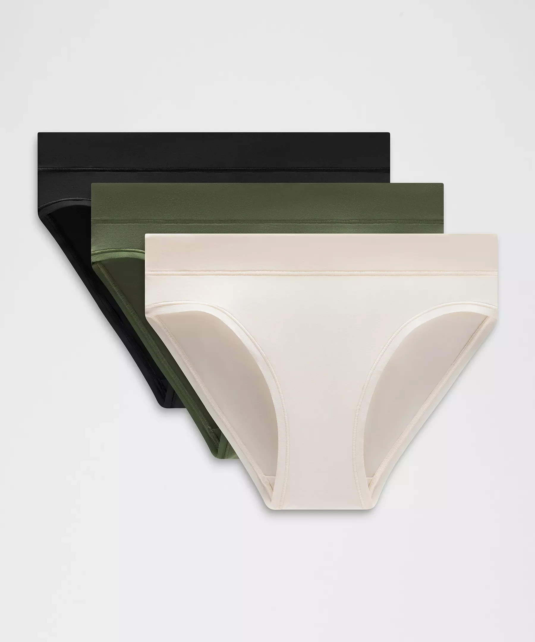 UnderEase Mid-Rise Bikini Underwear *3 Pack - 1