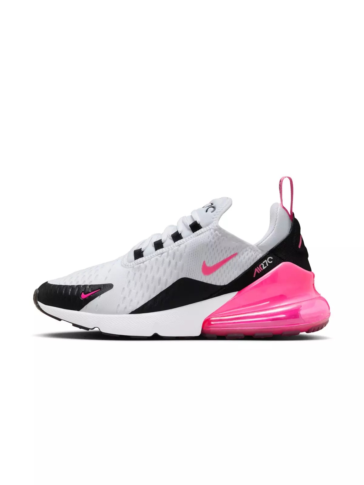 Air Max 270 "White/Hyper Pink/Black" Women's Shoe - 3