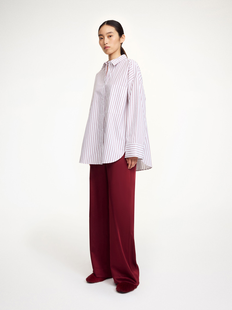 BY MALENE BIRGER Derris organic cotton shirt outlook