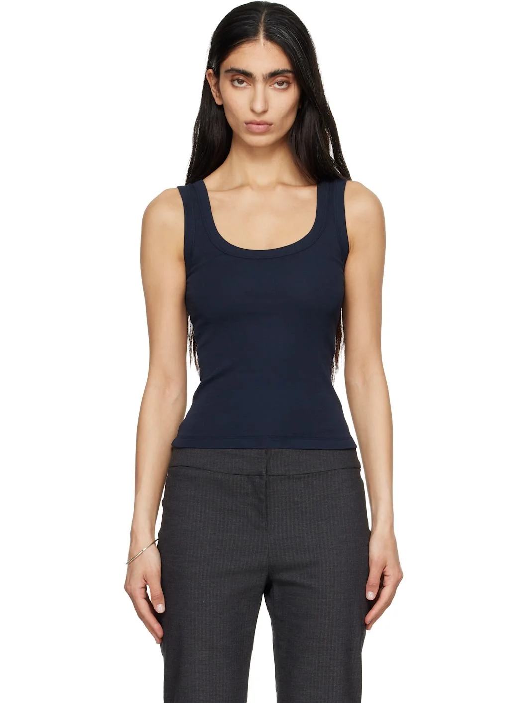 Navy Hillie Tank Top - 1