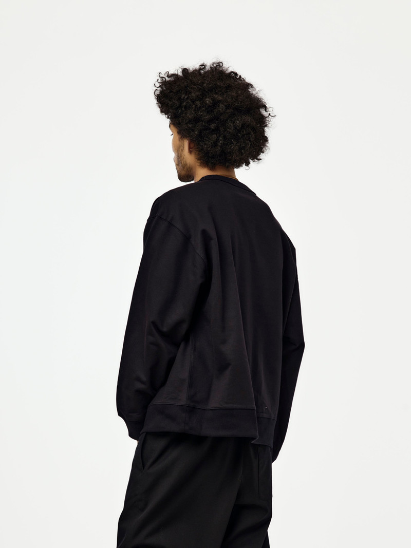 Dries Van Noten HAX SWEATER (NAVY) outlook