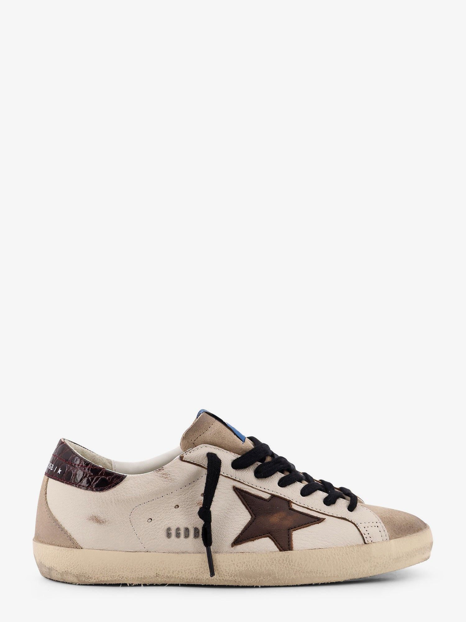 Golden Goose Deluxe Brand Super-Star Classic With Spur Leather Low-Top Sneakers - 1