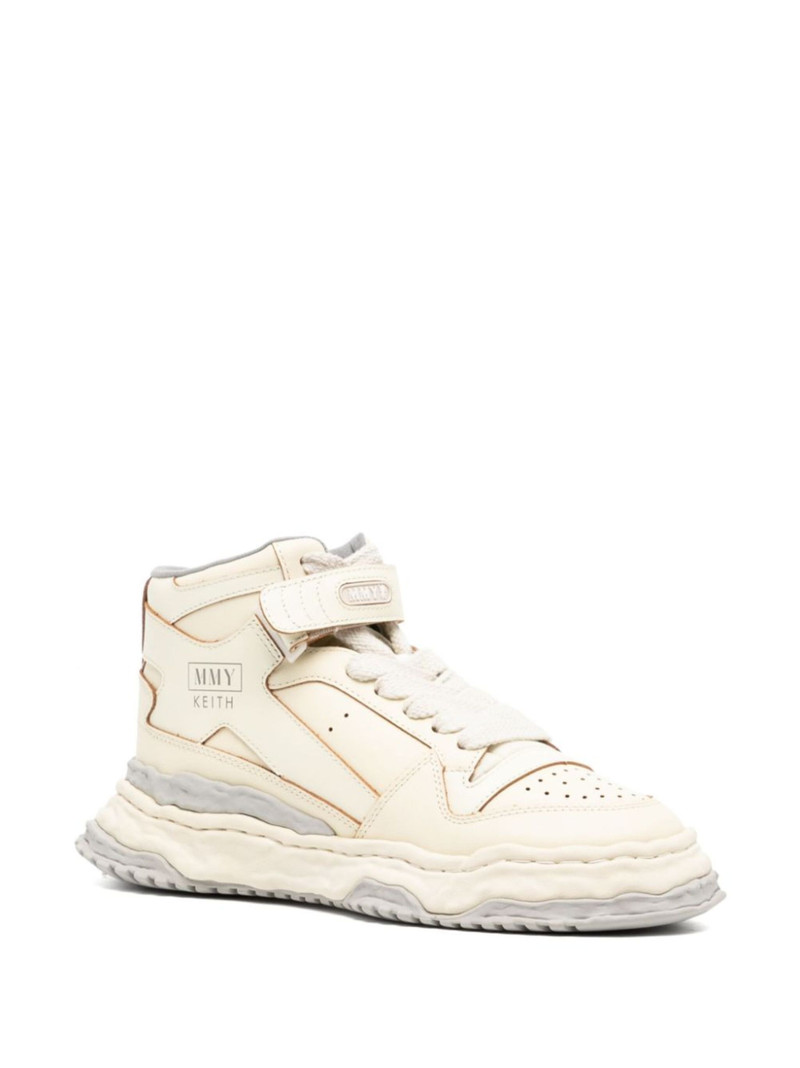Maison MIHARAYASUHIRO Keith OG Sole High-top sneakers outlook