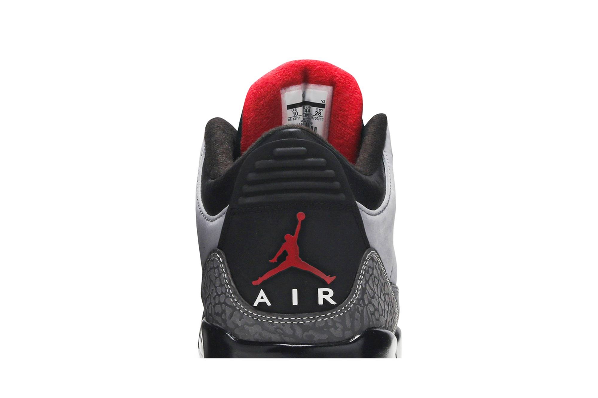 Air Jordan 3 Retro 'Stealth' - 7
