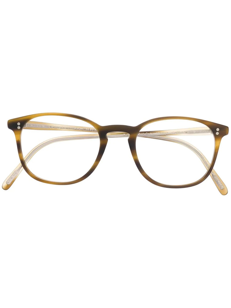 round frame optical glasses 1