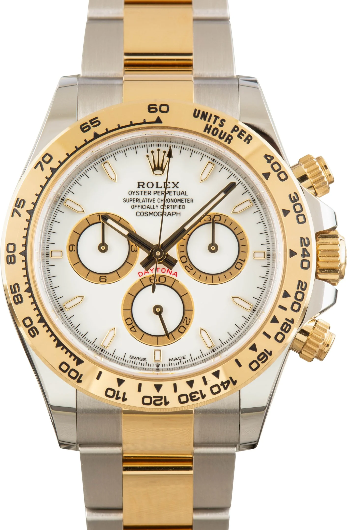 Pre-owned Rolex Daytona Ref 126503 White Dial - 1
